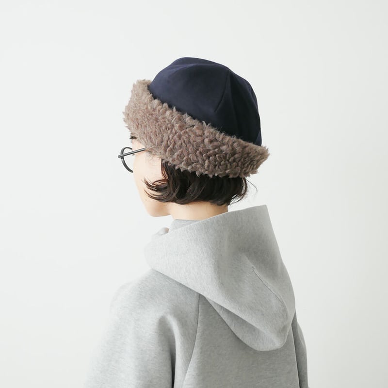 mature ha. マチュアーハ hood cap ボアキャップ-