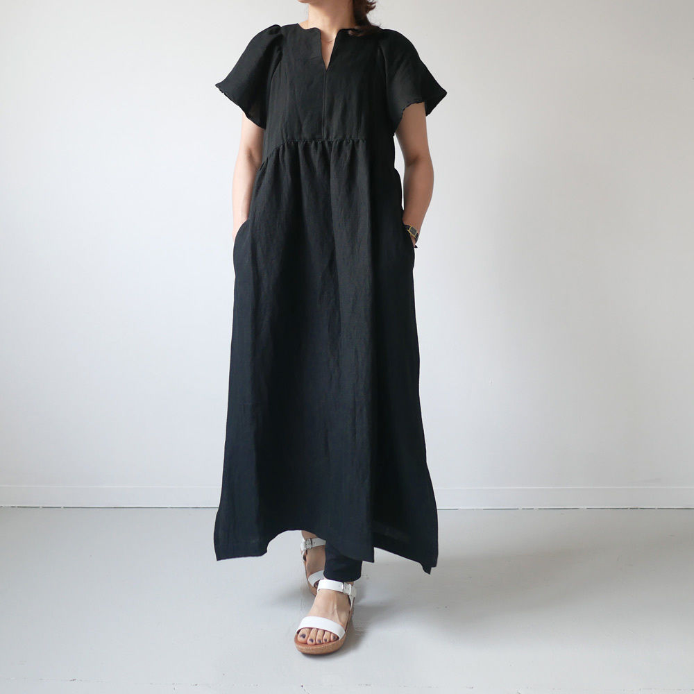 Si-Si-Si comfort｜スースースーコンフォート｜IRISH LINEN DRESS