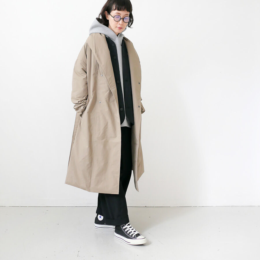sale! THE LOFT LABO チェスターコート ベージュ THE LOFT LABO（ザロフトラボ）｜ダウンジャケット/コート一覧