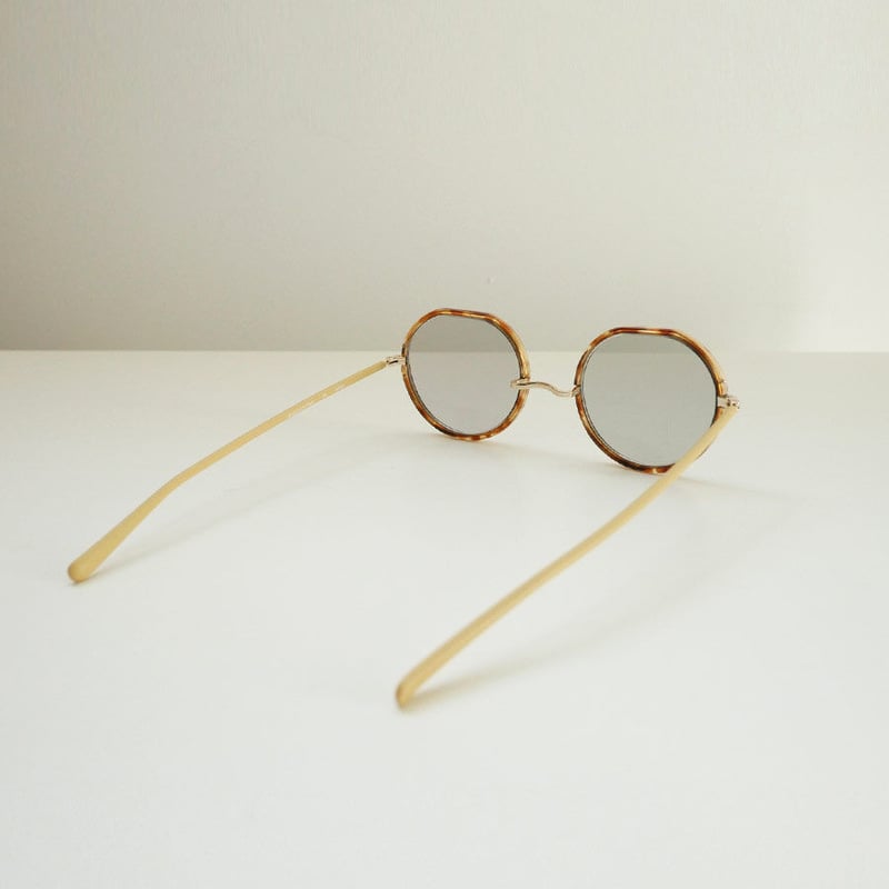 ciqi｜シキ｜MIKK ｜ミックサングラス｜Yellow（Gray lens