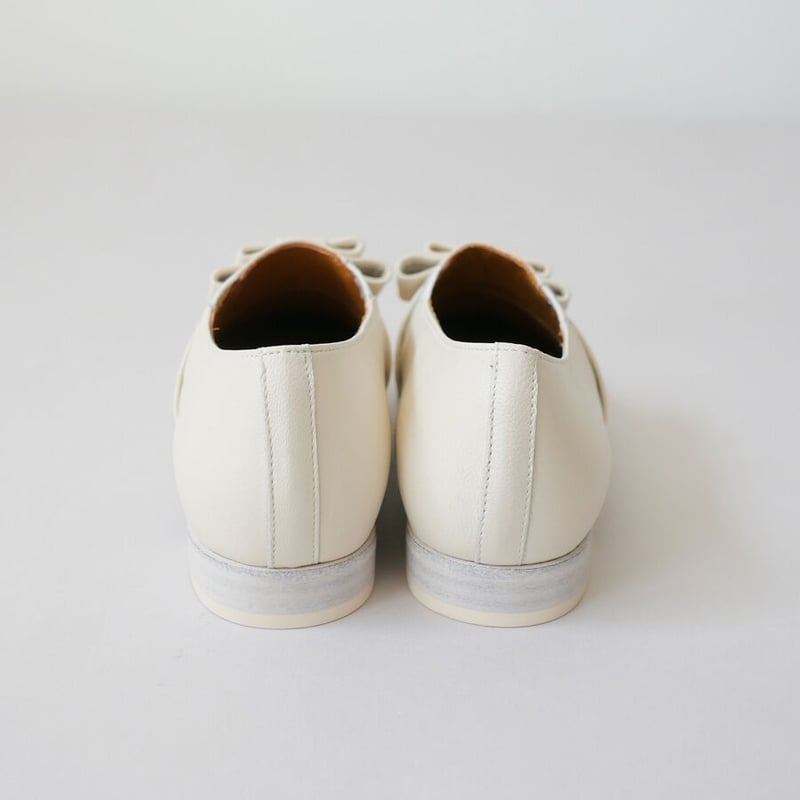 chausser｜ショセ｜サイドゴアリボンベルトスリッポン｜C-2252｜IVORY
