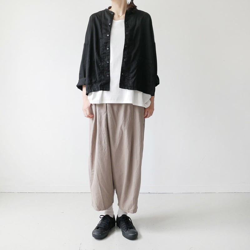 GOUACHE FUKUOKA ガッシュ福岡｜Aラインタンクトップ｜WHITE | GOUAC