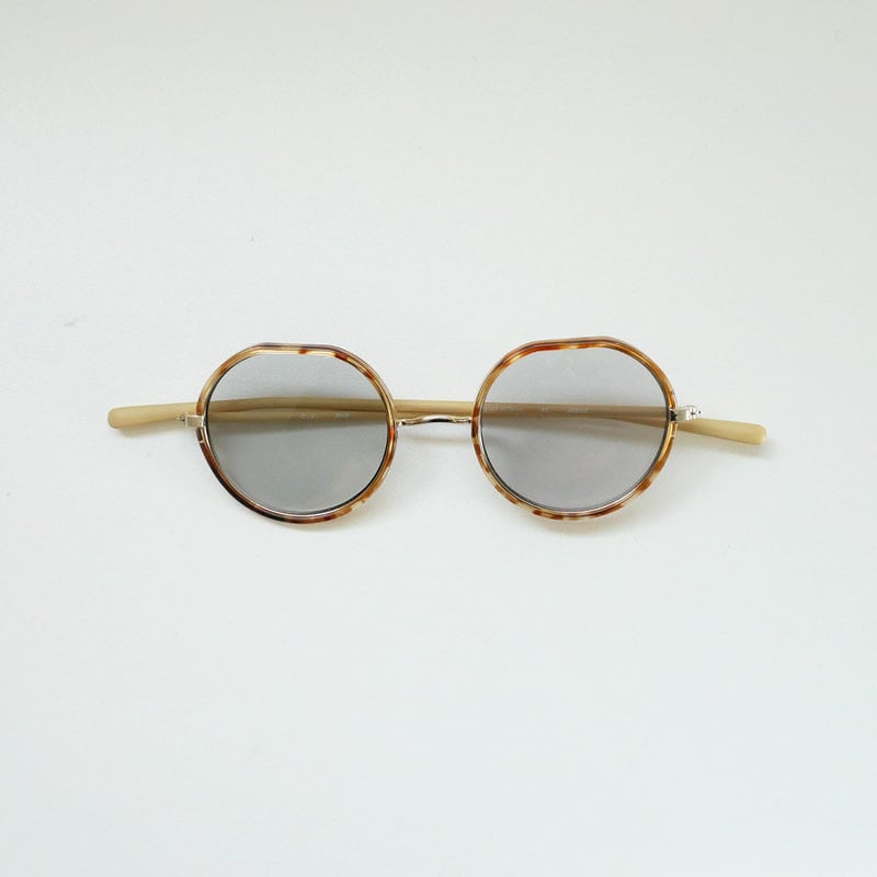 ciqi｜シキ｜MIKK ｜ミックサングラス｜Yellow（Gray lens