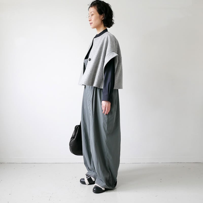 SI-HIRAI｜スーヒライ｜ SHORT ROBE｜CHAW25-60115 ｜MELANG