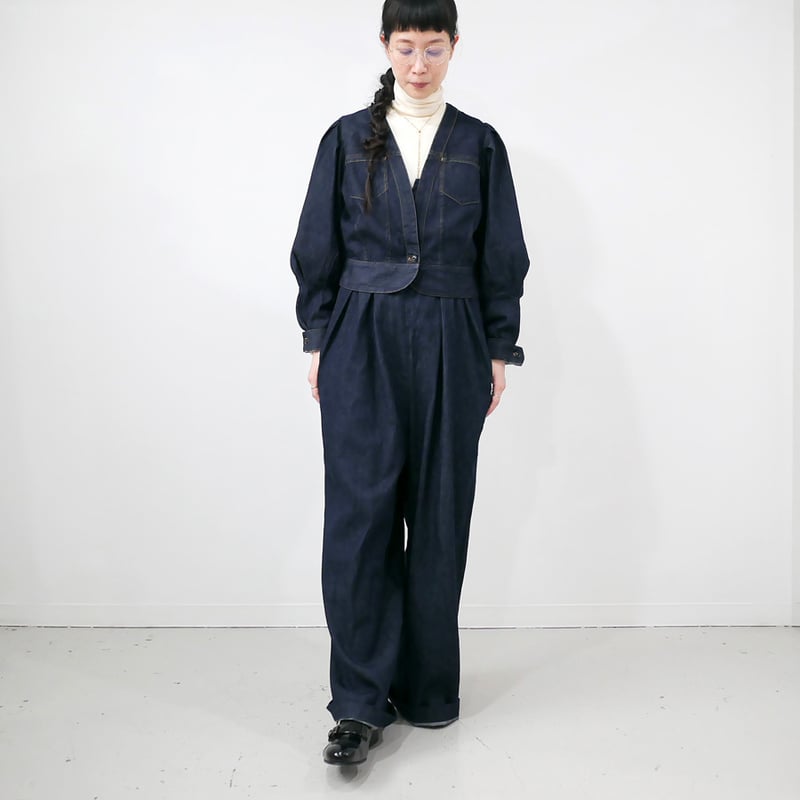 si-si-si comfort｜スースースー｜ VICTORIAN JACKET｜2024-