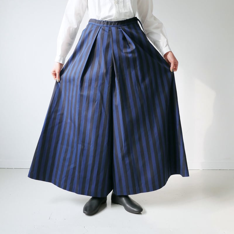 新品 BLUE BLUEJAPAN コンプレスドウール キッコウ ハカマパンツ