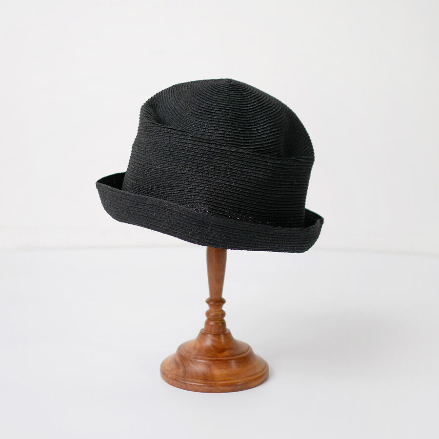 mature ha. /ラフィアハット mature ha.｜アバカ ラフィア ブレイド バケット ハット “abaca