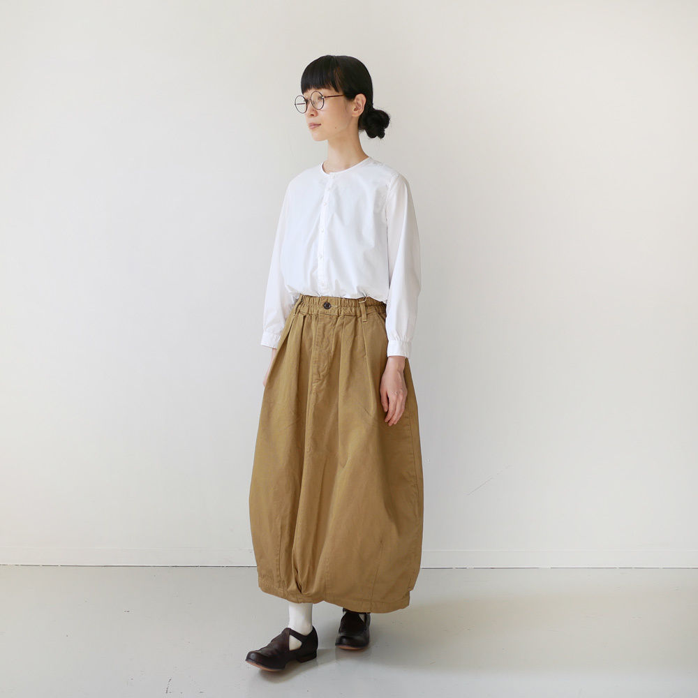 HARVESTY｜ハーベスティ｜ CIRCUS SKIRT｜サーカススカート｜BEIGE｜A