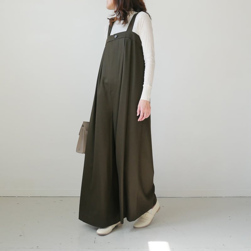 SACRA サクラ｜SUPER FINE SAXONY SALOPETTE｜12450705