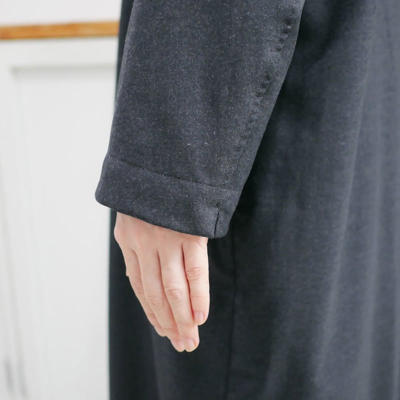 NO CONTROL AIR｜ノーコントロールエアー｜super140s ウールサージ