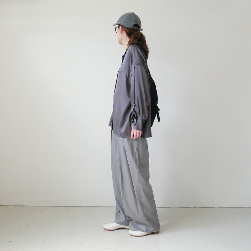 SACRA サクラ｜SUPER FINE FLANNEL PANTS｜124518112｜G