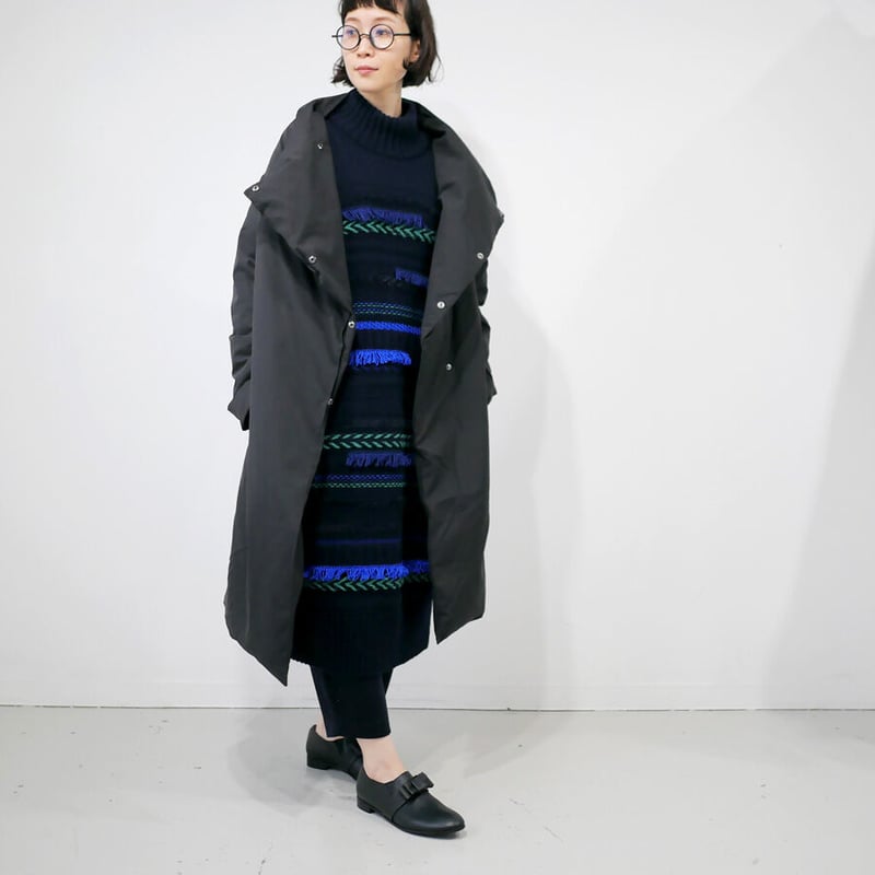 The Loft Labo|ロフトラボ| スクエアダウンコート|VOBB The Loft Labo|ロフトラボ| スクエアダウンコート|VOBB