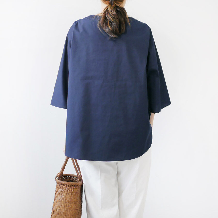 COOHEM| コーヘン | BOHEMIAN TWEED SHIRT｜ボヘミアンツイードシャ