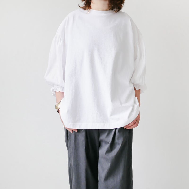 UNIVERSAL SEVEN｜ ユニヴァーサルセブン｜ USAコットンリネンスリーブ