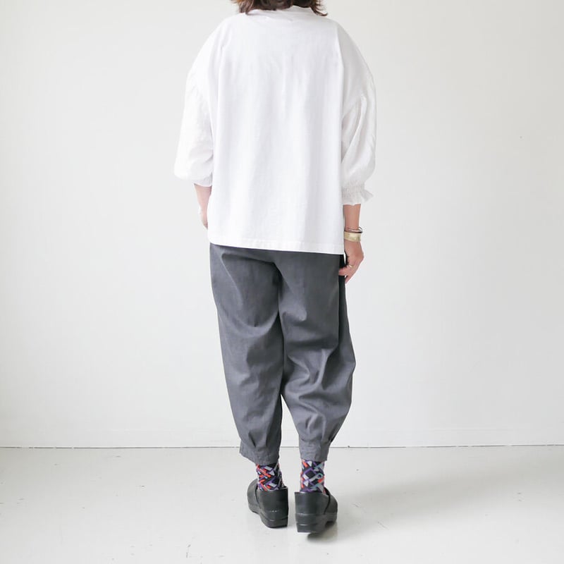 UNIVERSAL SEVEN｜ ユニヴァーサルセブン｜ USAコットンリネンスリーブ