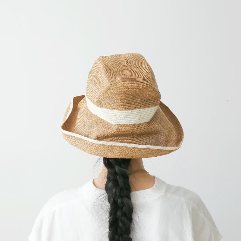 mature ha.| マチュアーハ|BOXED HAT 11cm brim switch c...