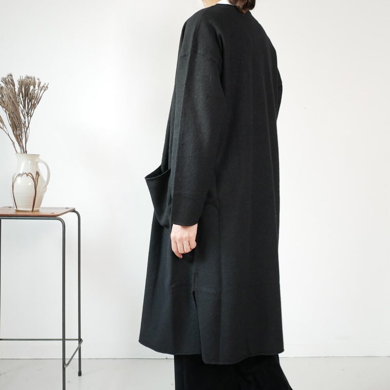 UNIVERSAL TISSU｜ ユニヴァーサルティシュ｜ ウール縮絨 ロング