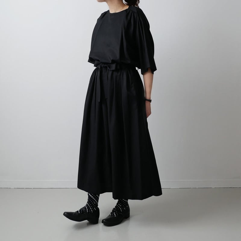 Si-Si-Si comfort｜スースースーコンフォート｜スカート｜BLACK｜18-SS0