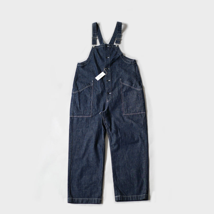 HARVESTY｜ハーベスティ | DENIM CLOTH OVERALLS デニム オーバー