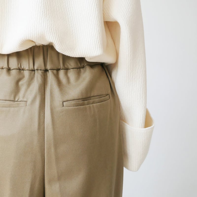 SACRA サクラ｜SUPER FINE FLANNEL PANTS｜124518112｜K 