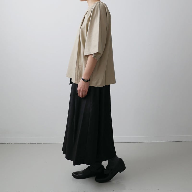Si-Si-Si comfort｜スースースーコンフォート｜スカート｜BLACK｜18-SS0