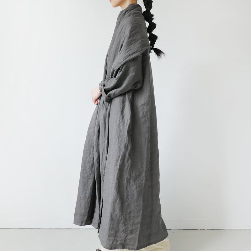 UNIVERSAL TISSU ユニヴァーサルティシュ オリガミガウンコート UNIVERSAL TISSU ユニヴァーサルティシュ｜ オリガミガウン