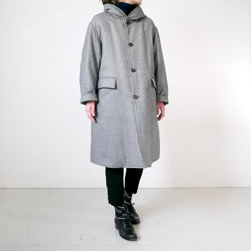Wayu☆miffewWOOL HOODED DOWNCOAT All items – miffew