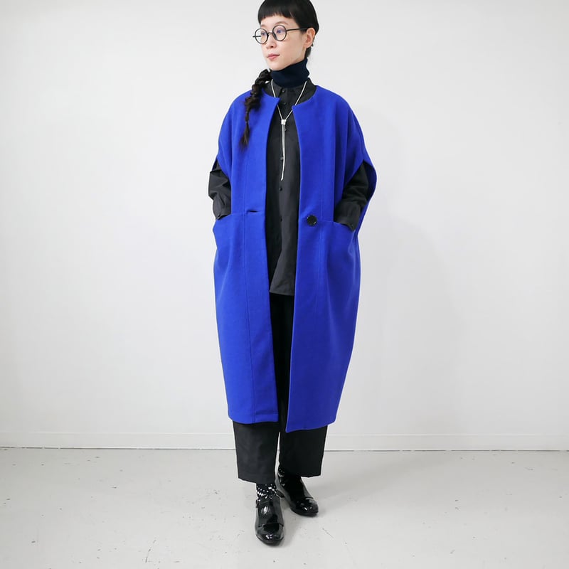 NO CONTROL AIR マットポリエステル タイプライター パンツ です♩ NO CONTROL AIR ノーコントロールエアー 「ストレッチ