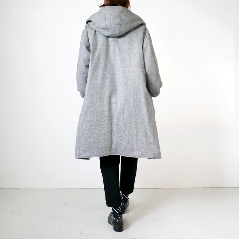 miffew|ミフュー| WOOL HOODED DOWN COAT|FEW24WJK5236 miffew|ミフュー| WOOL HOODED DOWN COAT|FEW24WJK5236