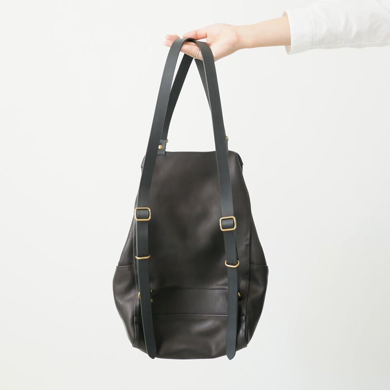 STYLE CRAFT スタイルクラフト｜FBA-01｜ゴート2WAYBAG｜INK BLAC