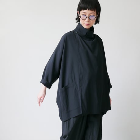 【美品】MARMARI マルマリフレアワンピース　BLACK 日本製 FREE MARMARI｜マルマリ ｜小花柄 リブ ワンピース｜MOP-65M｜BLACK