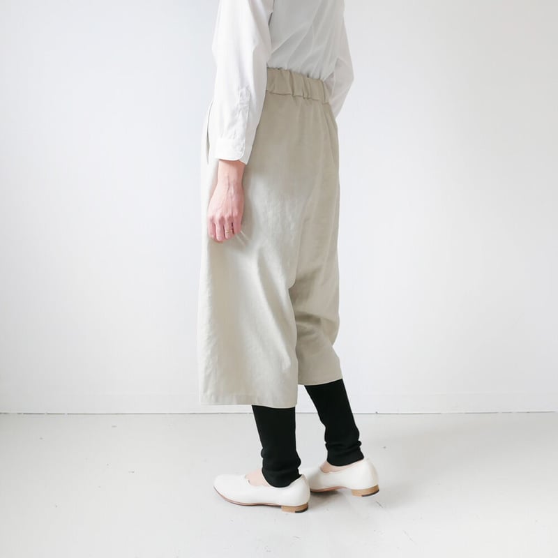 極美品NO CONTROL AIR ノーコントロールエアー ワイドショートパンツ 極美品NO CONTROL AIR ノーコントロールエアー ワイドショートパンツ
