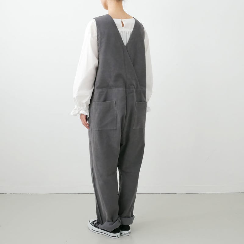 美品!Si-Si-Si comfort スースースー サロペット GREY-