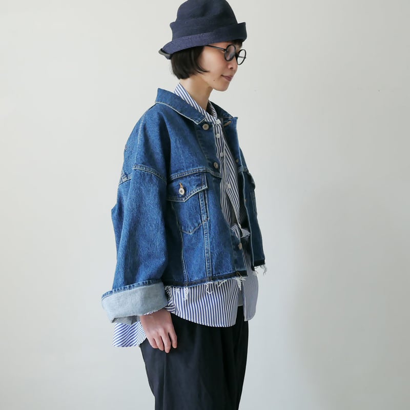 SACRA｜サクラ ｜AUTHENTIC DENIM JACKET｜126104031｜NAV
