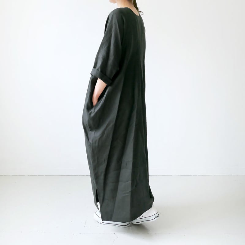 si-si-si comfort｜スースースーコンフォート｜リネンワンピース｜2020