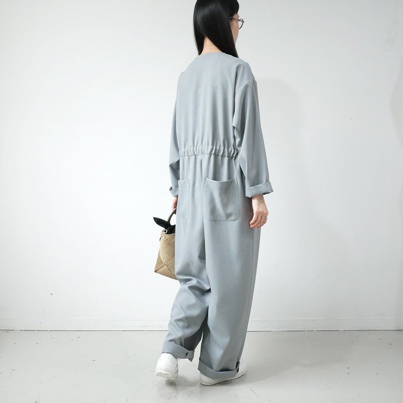 Si-Si-Si comfort｜スースースーコンフォート ｜ サロペット｜light gr