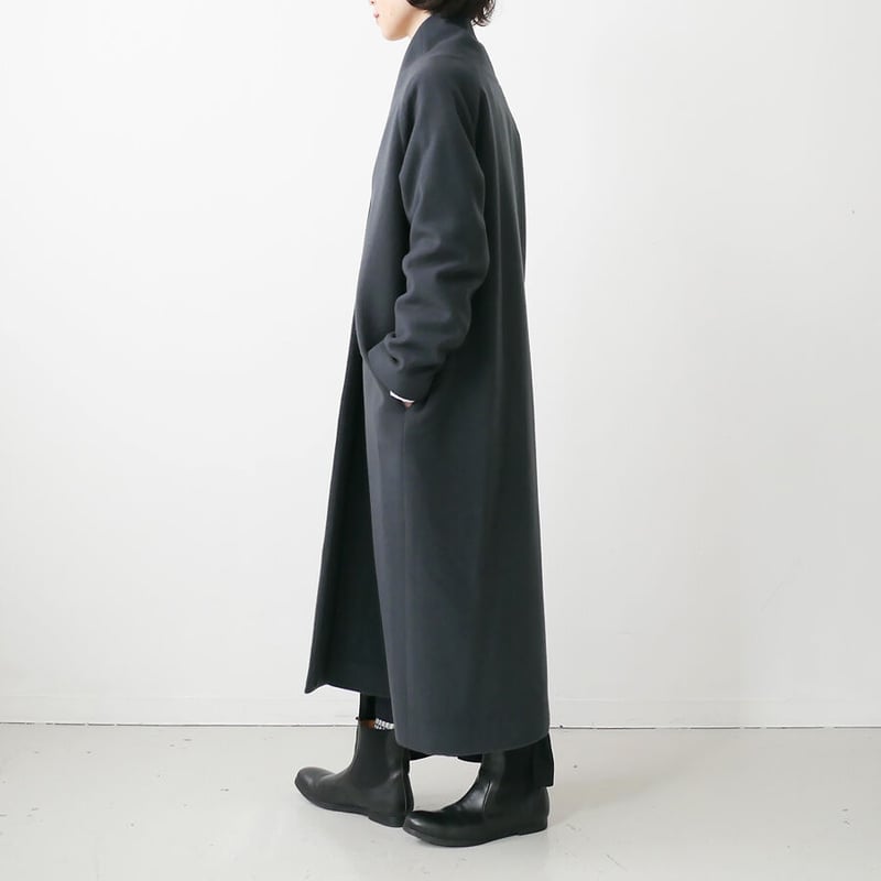 SI-HIRAI｜スーヒライ｜ J NO COLLAR COAT｜CHAW25-4218｜IR