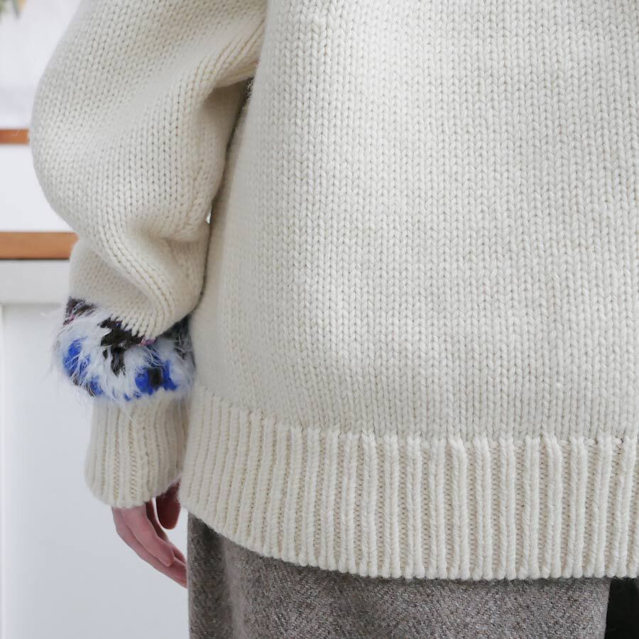 COOHEM| コーヘン | NORDIC KNIT SWEATER｜ノルディックニットセータ...