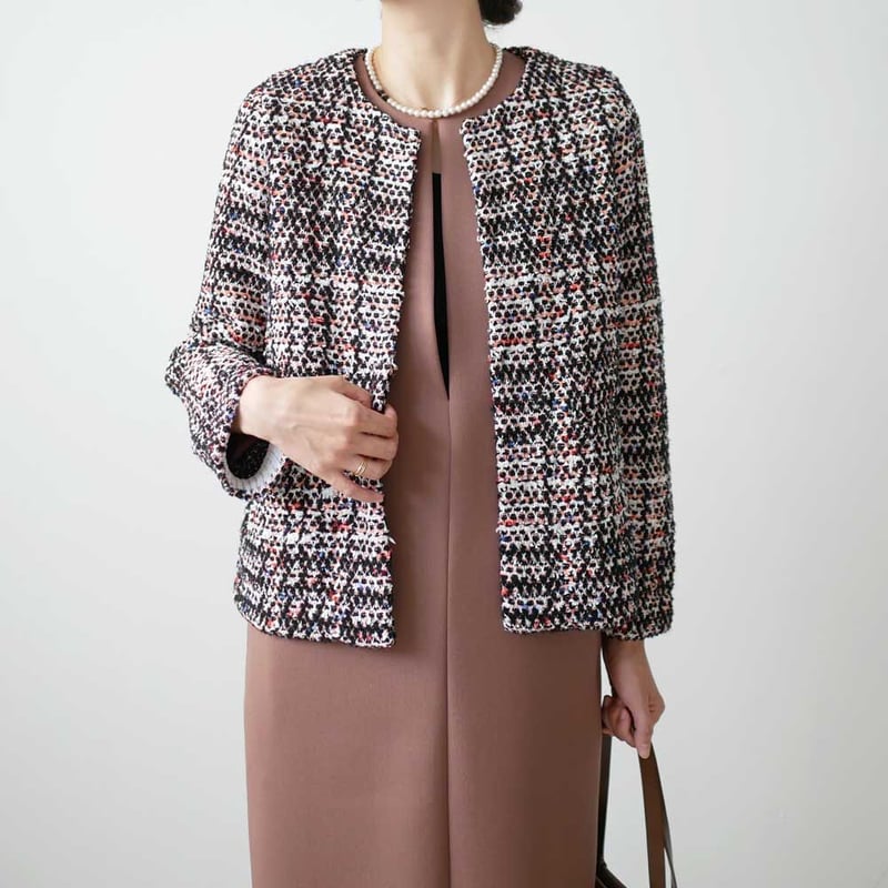 COOHEM|コーヘン|VINTAGE CHECK TWEED JACKET|ヴィンテージチェ...