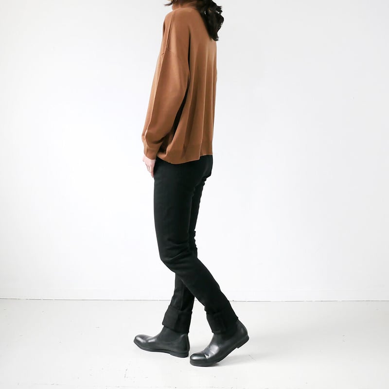 SACRA｜サクラ ｜EXTRA FINE MERINO TOP｜ エクストラ ファインメ リ