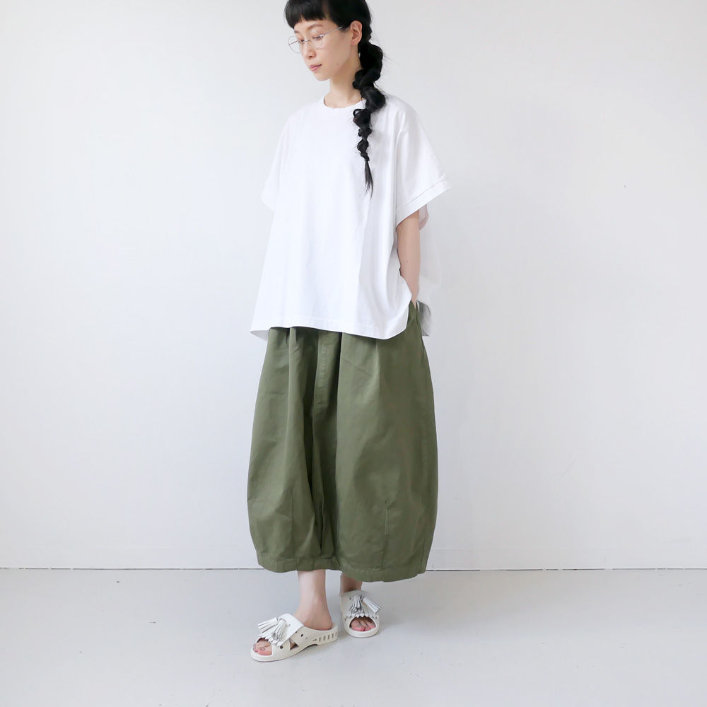 HARVESTY|ハーベスティ| CIRCUS SKIRT|サーカススカート|MILITAR...
