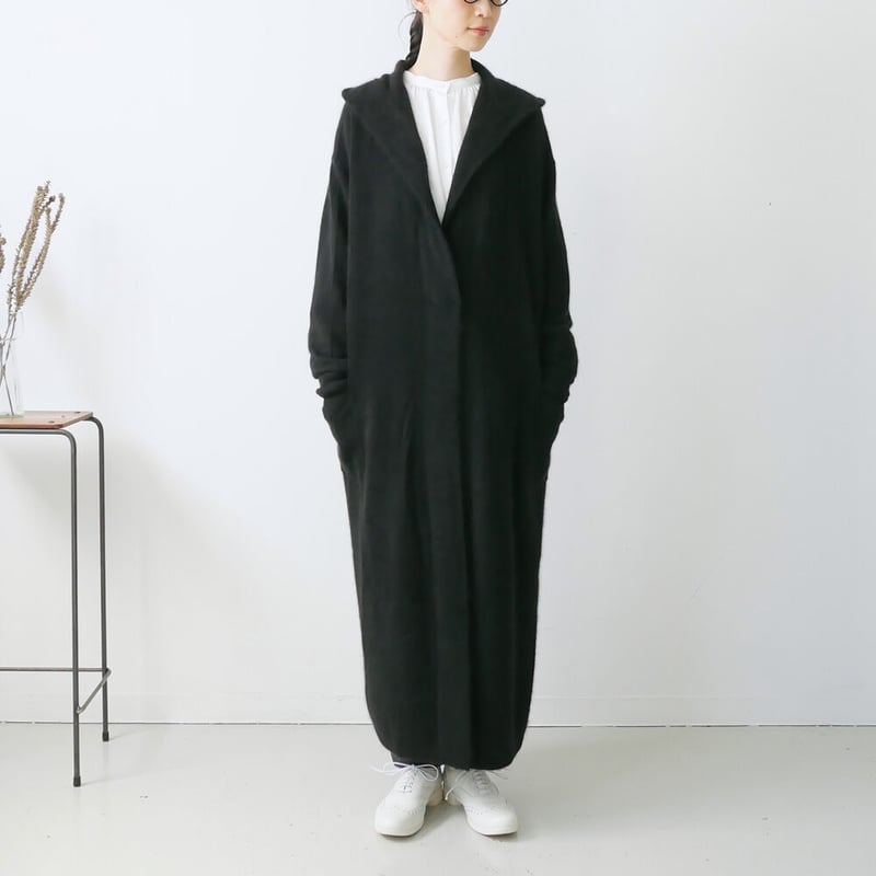 C.T.plage｜シーティープラージュ｜カシミア ラクーンフード