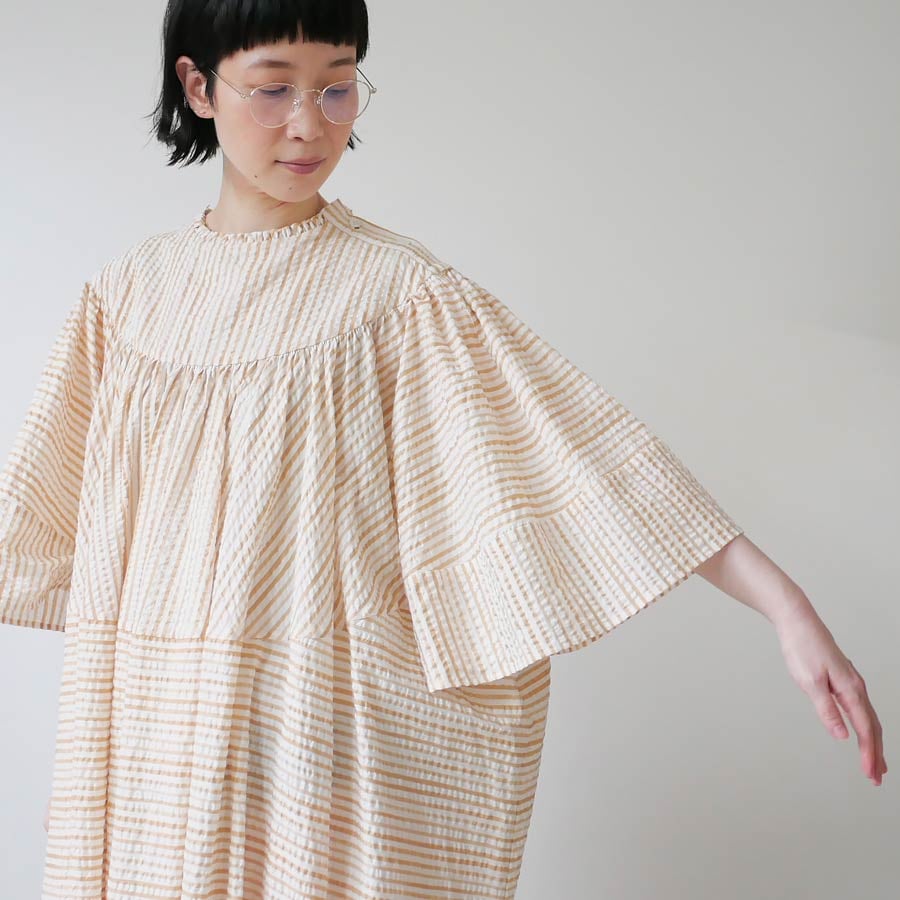 dahl'ia｜ダリア ｜ワンピース｜DOP-237SST｜BEIGE | GOUACHE F