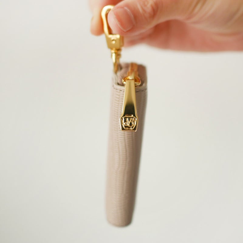 VIOLAd'ORO｜ヴィオラドーロ ｜リザード型押しレザー スマートキー