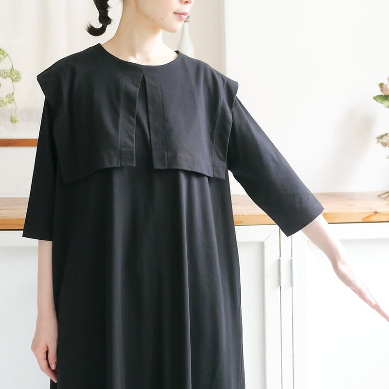 siro de labonte ｜シロラボンテ｜ワイドカラー マキシ