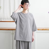 SACRA｜サクラ ｜LINEN COTTON CHAMBRAY GILET|12510606