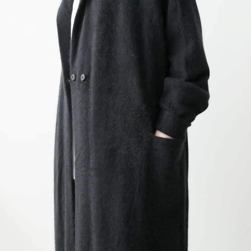 C.T.plage｜シーティープラージュ｜カシミア ラクーンフード  