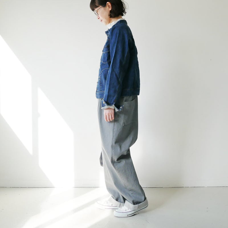 Si-Si-Si comfort カバーオールサロペット 【ガッシュ別注】 ガッシュ別注】Si-Si-Si comfort｜スースースーコンフォート