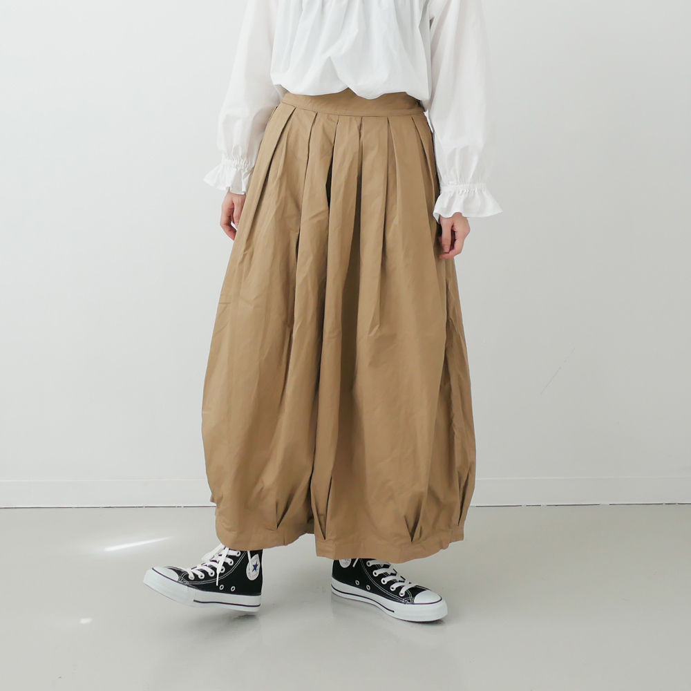 HARVESTY｜ハーベスティ | サーカスキュロット ｜ベージュ｜A21609 | GO