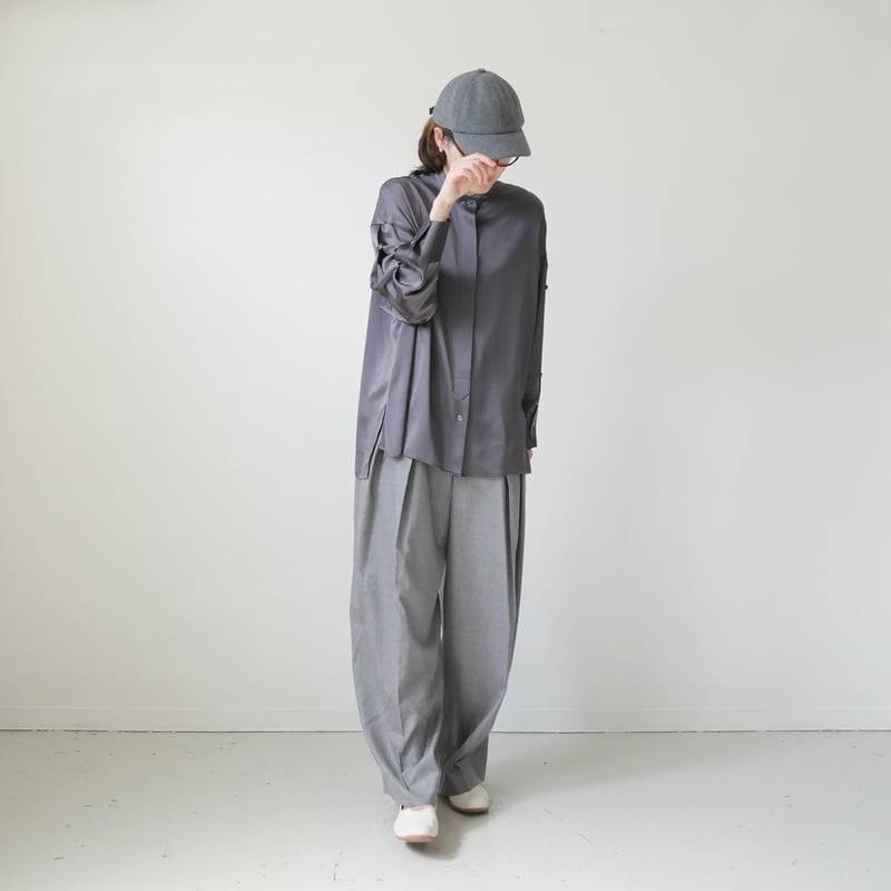 SACRA サクラ｜SUPER FINE FLANNEL PANTS｜124518112｜G